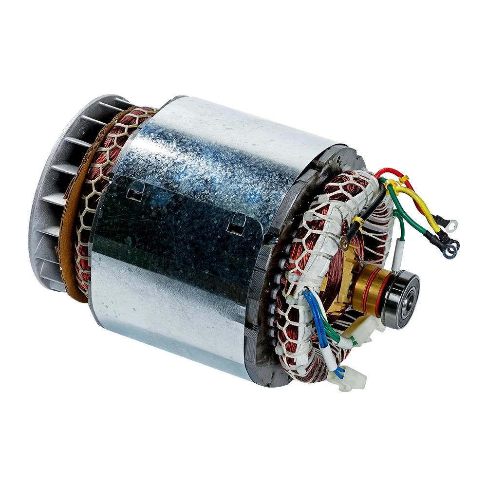 Альтернатор в сборе для дизельного генератора. FUBAG DS 9500 DA ES