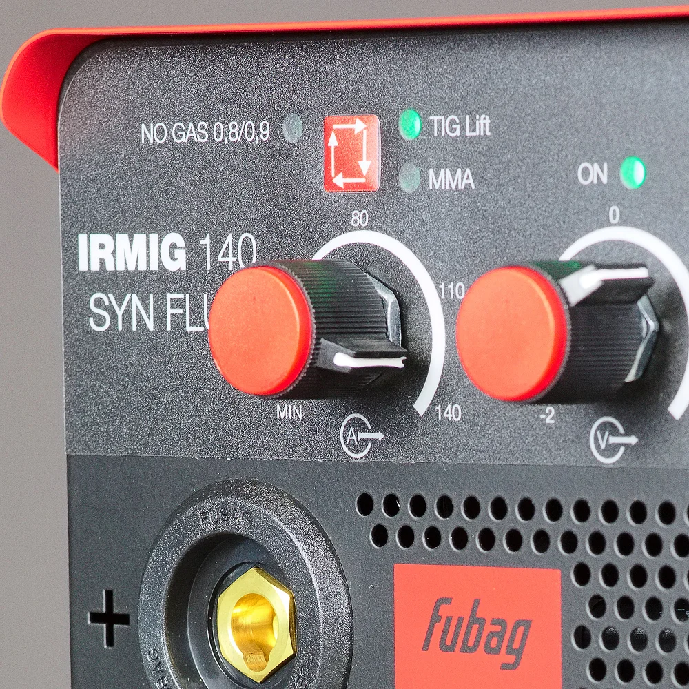 Сварочный полуавтомат FUBAG IRMIG 140 SYN ФЛЮС (FLUX)