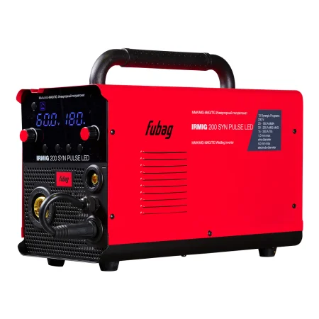 Сварочный полуавтомат FUBAG IRMIG 200 SYN ПУЛЬС (PULSE) LED + Маска сварщика Хамелеон FUBAG IR 9-13N S в ПОДАРОК