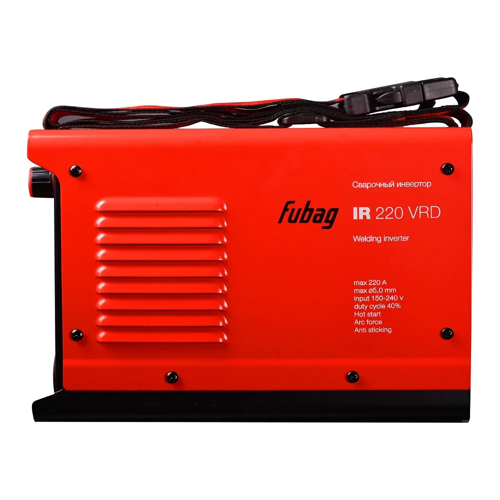 Cварочный инвертор FUBAG IR 220 VRD
