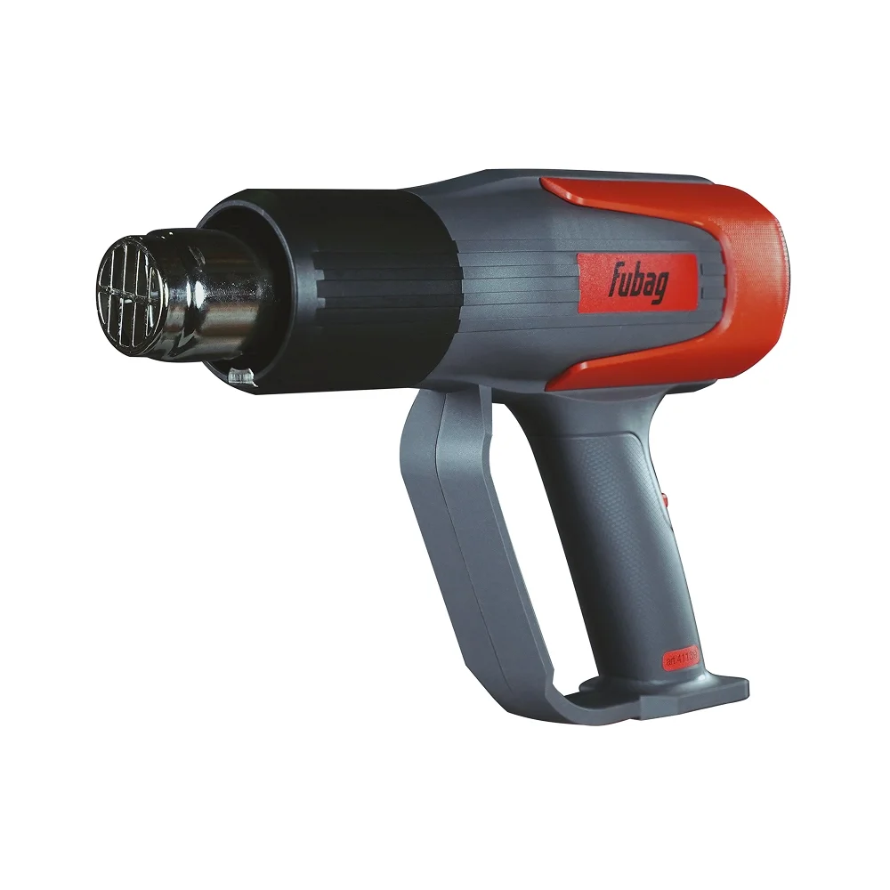 Строительный термофен FUBAG PRT 2000 CCE 60 / 60 - 600 с набором из 9 предметов (Kit 9)