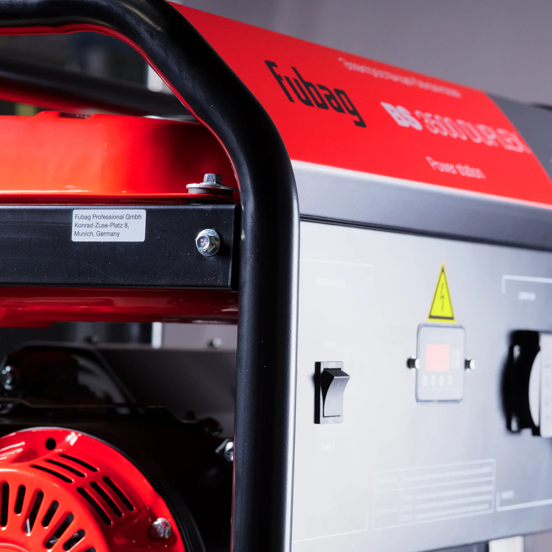 Бензиновый генератор FUBAG BS 3500 DUPLEX