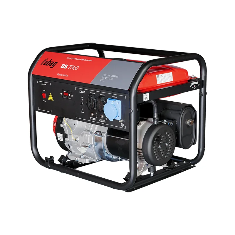 Бензиновый генератор FUBAG BS 7500