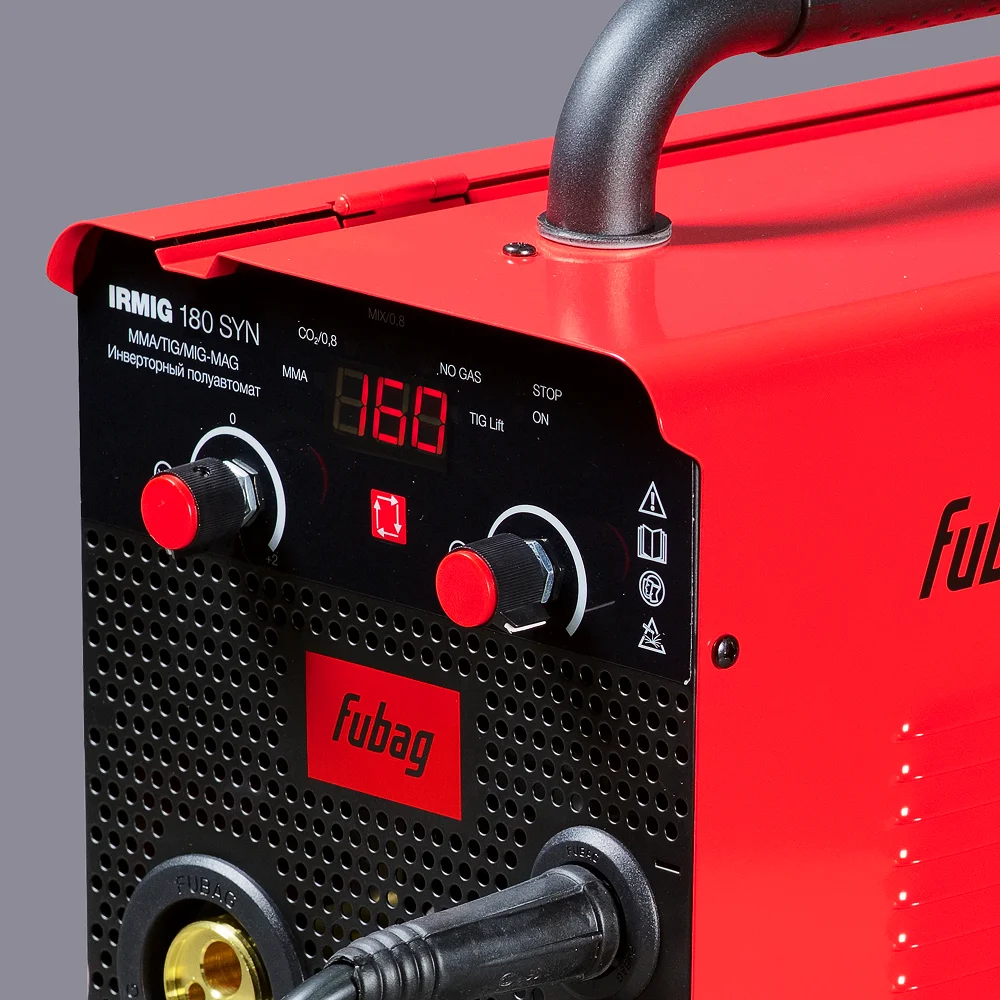 Сварочный полуавтомат FUBAG IRMIG 180 SYN с горелкой 250 А 3 м в комплекте