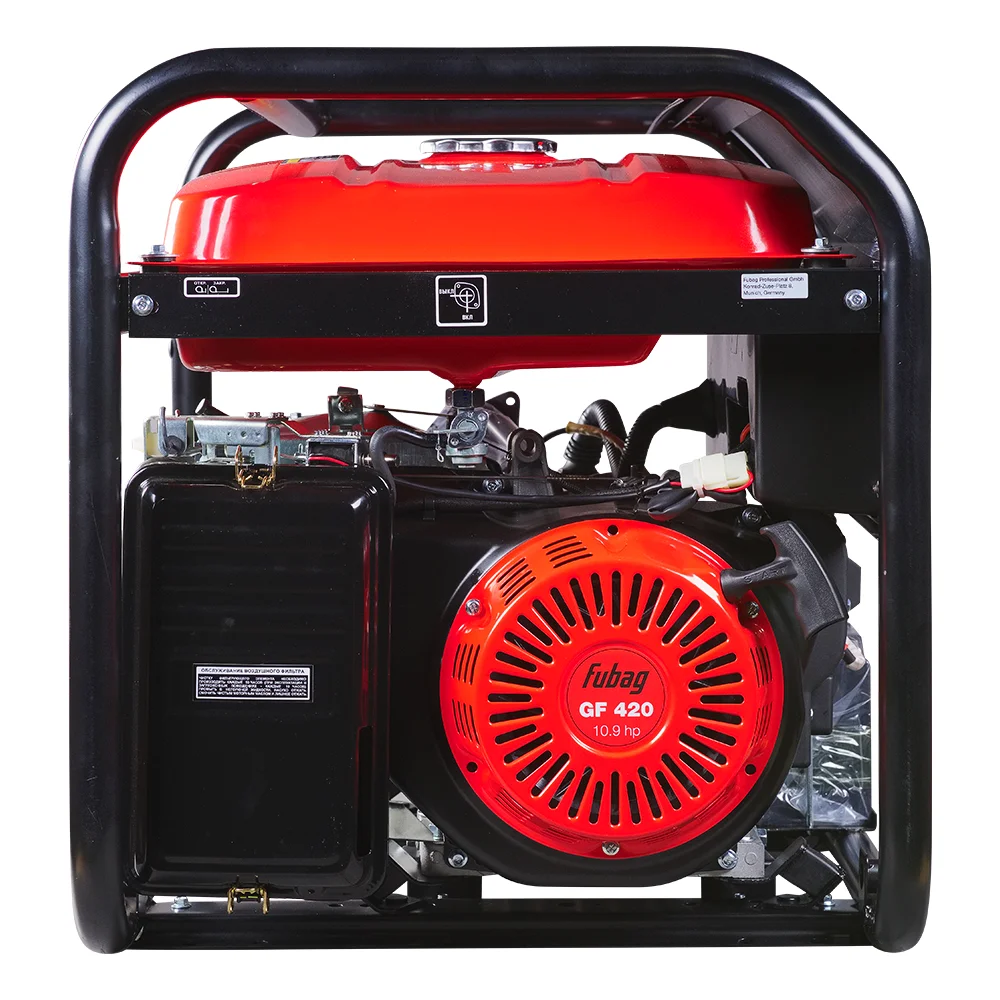 Бензиновый генератор FUBAG BS 5500 A ES с электростартером и коннектором автоматики