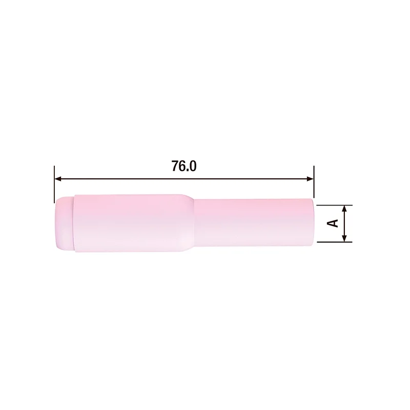 FUBAG Сопло керамическое № 5L ф8 FB TIG 17-18-26 (2 шт.) блистер