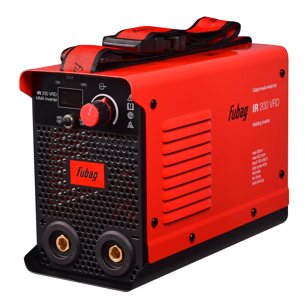 Cварочный инвертор FUBAG IR 200 VRD