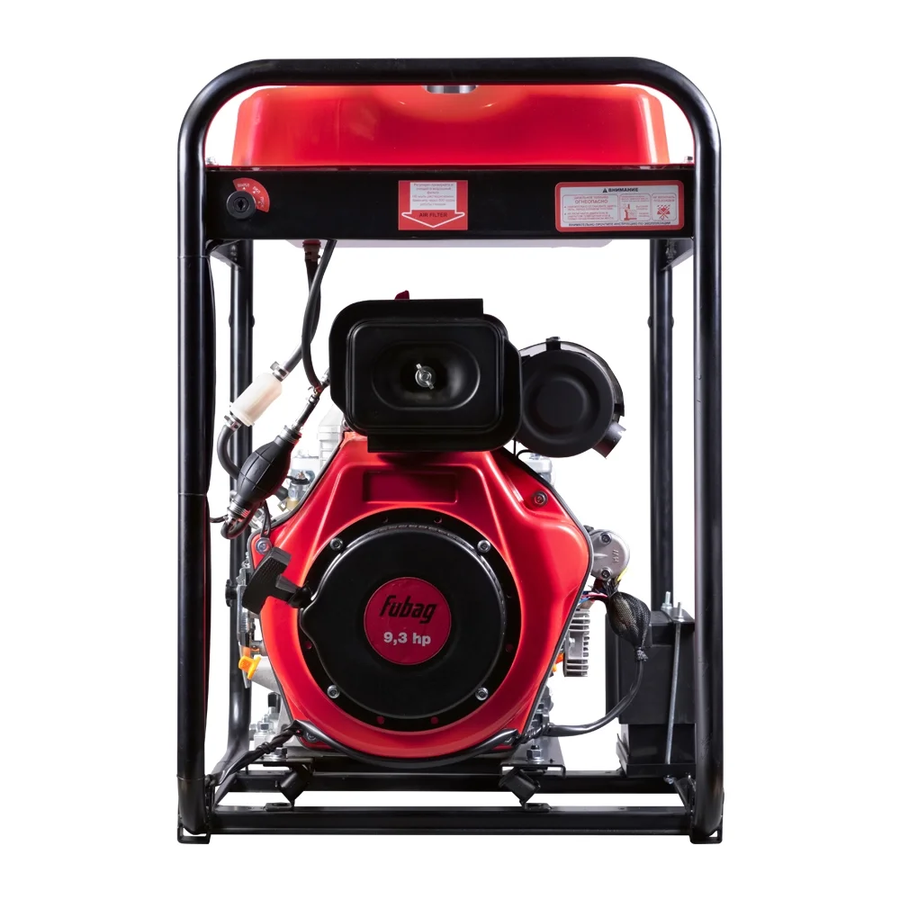 Дизельная мотопомпа FUBAG PD 1300 T ES для сильнозагрязненной воды