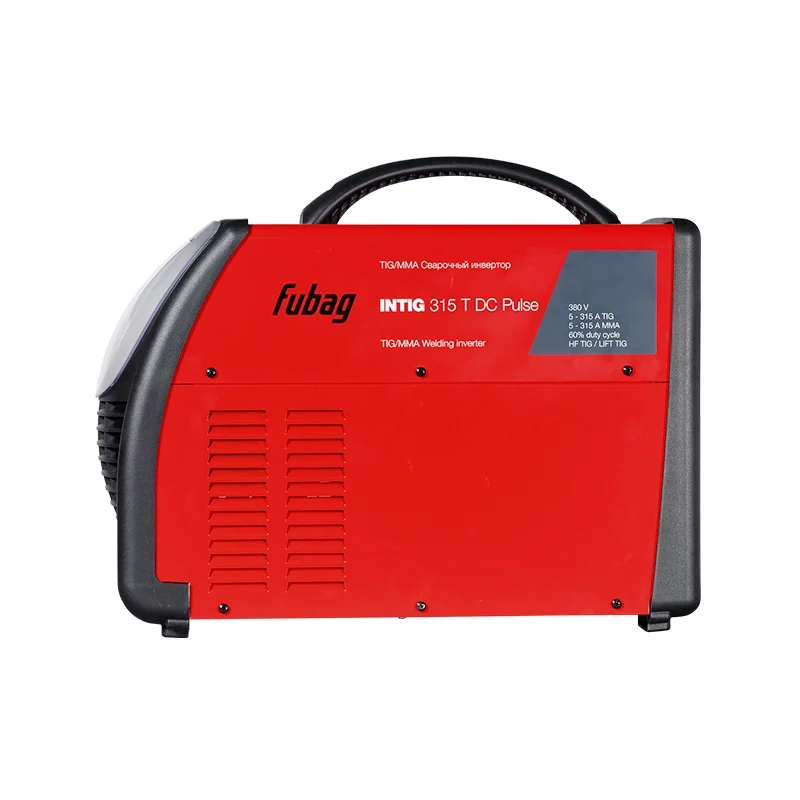 Сварочный инвертор FUBAG INTIG 315 T DC ПУЛЬС (PULSE) + Горелка FB TIG 26 5P 4 м