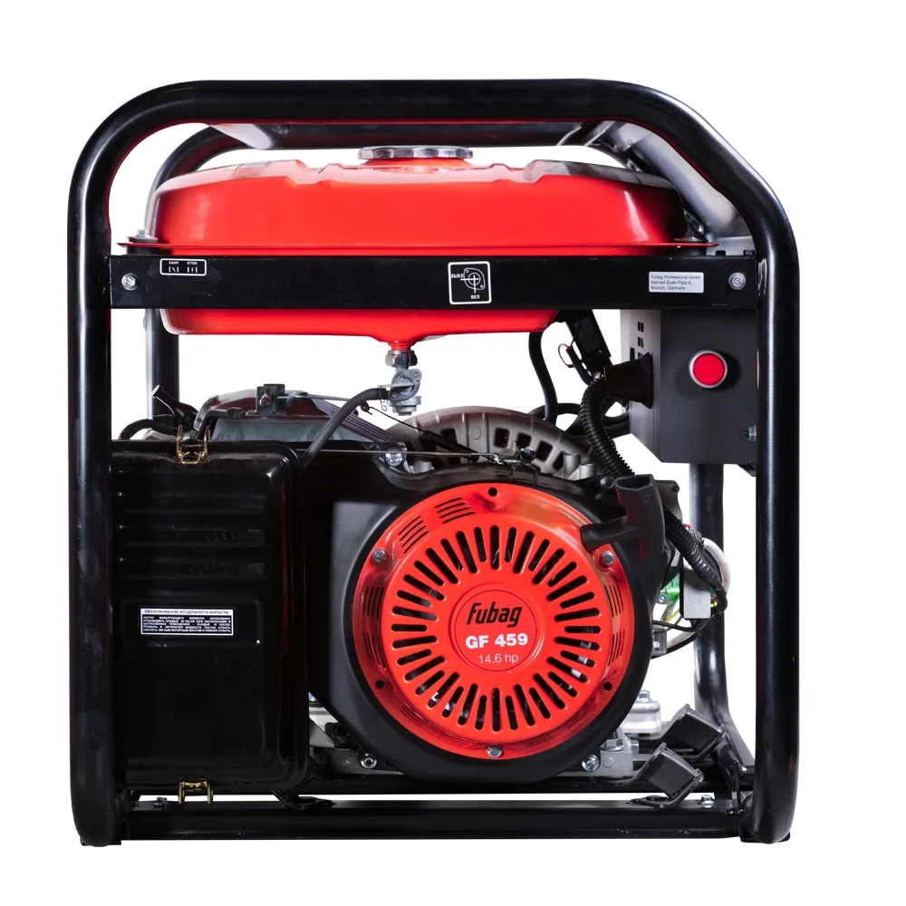 Сварочный бензиновый генератор FUBAG WCE 250 DC ES