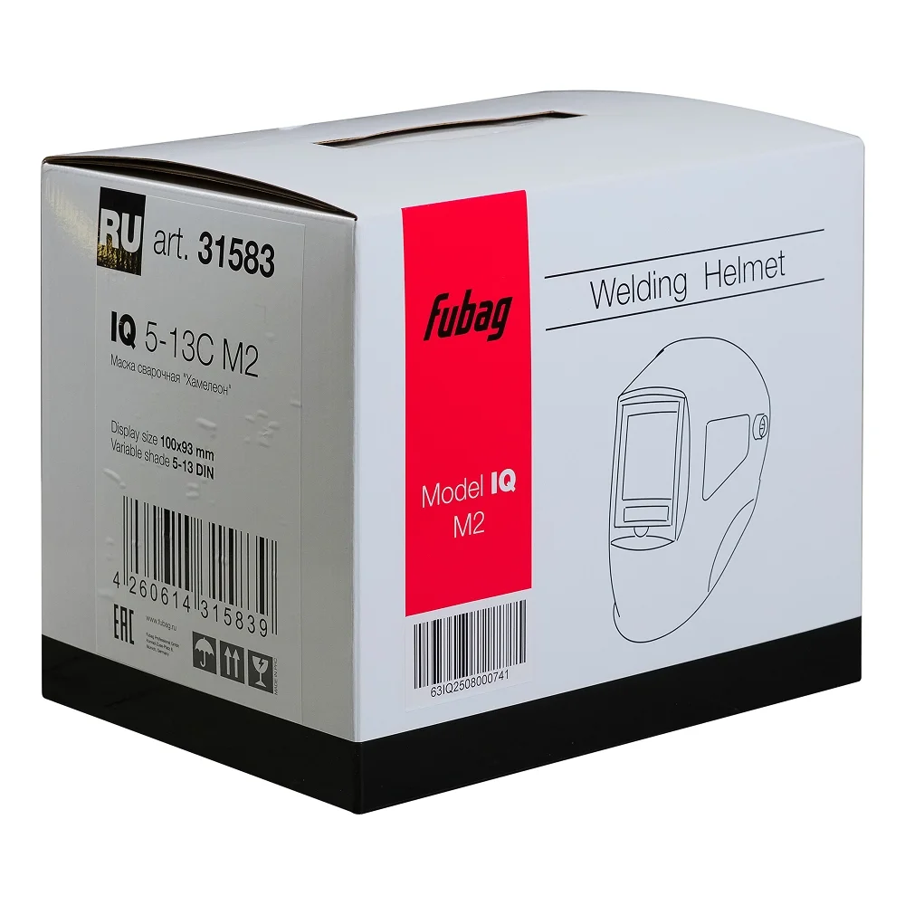 Маска сварщика Хамелеон FUBAG IQ 5-13C M 2