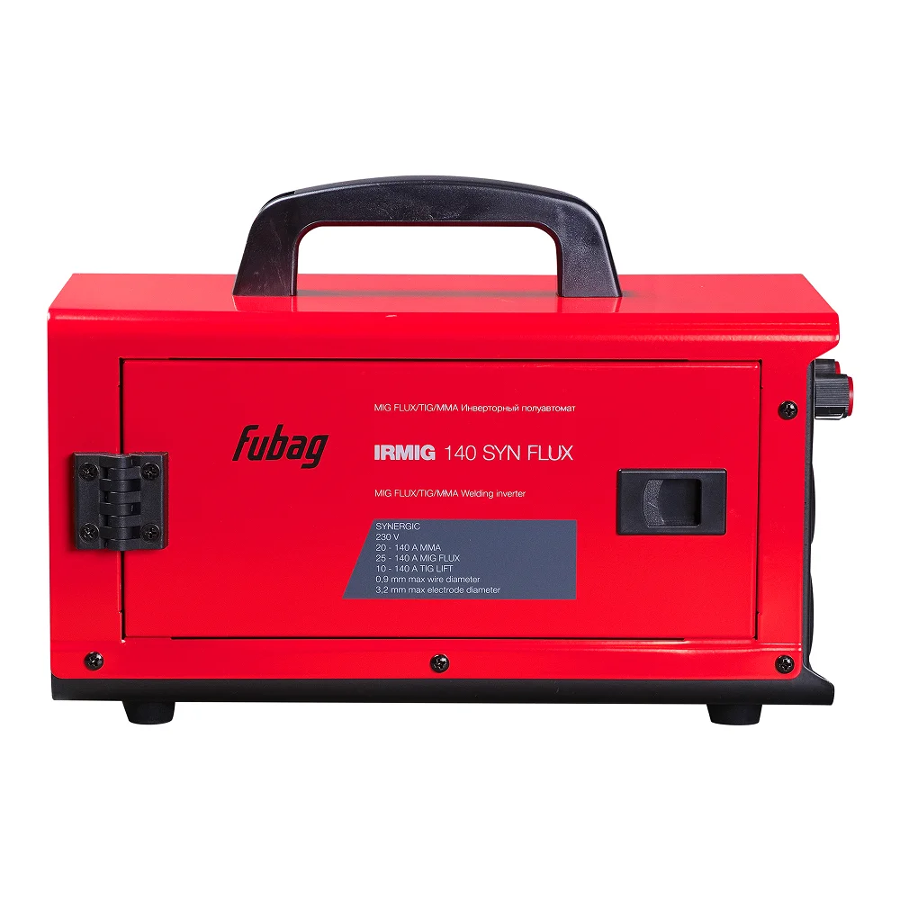 Сварочный полуавтомат FUBAG IRMIG 140 SYN ФЛЮС (FLUX)