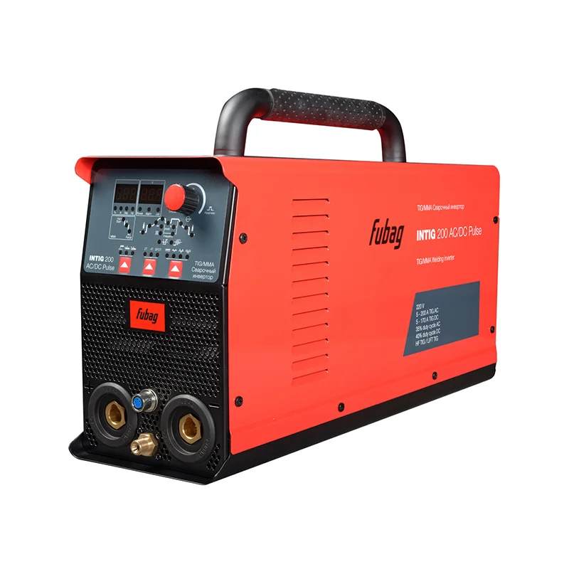 Сварочный инвертор FUBAG INTIG 200 AC/DC ПУЛЬС (PULSE) + Горелка FB TIG 26 5P 4 м
