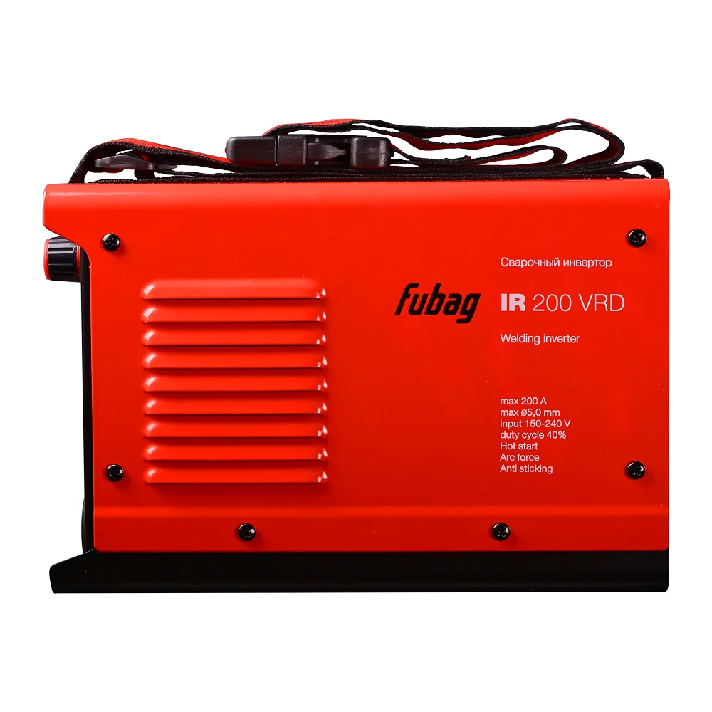 Cварочный инвертор FUBAG IR 200 VRD