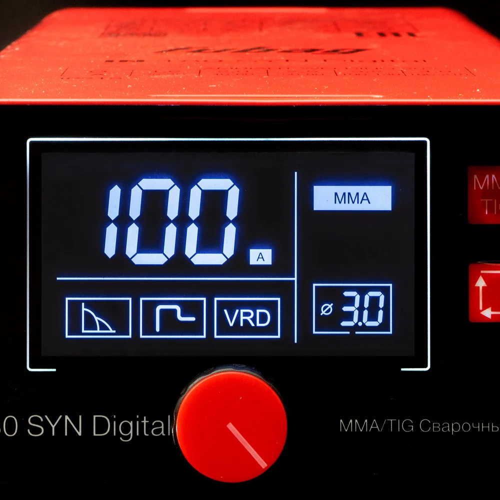 Сварочный инвертор IN 200 SYN Цифровой (IN 200 SYN Digital)