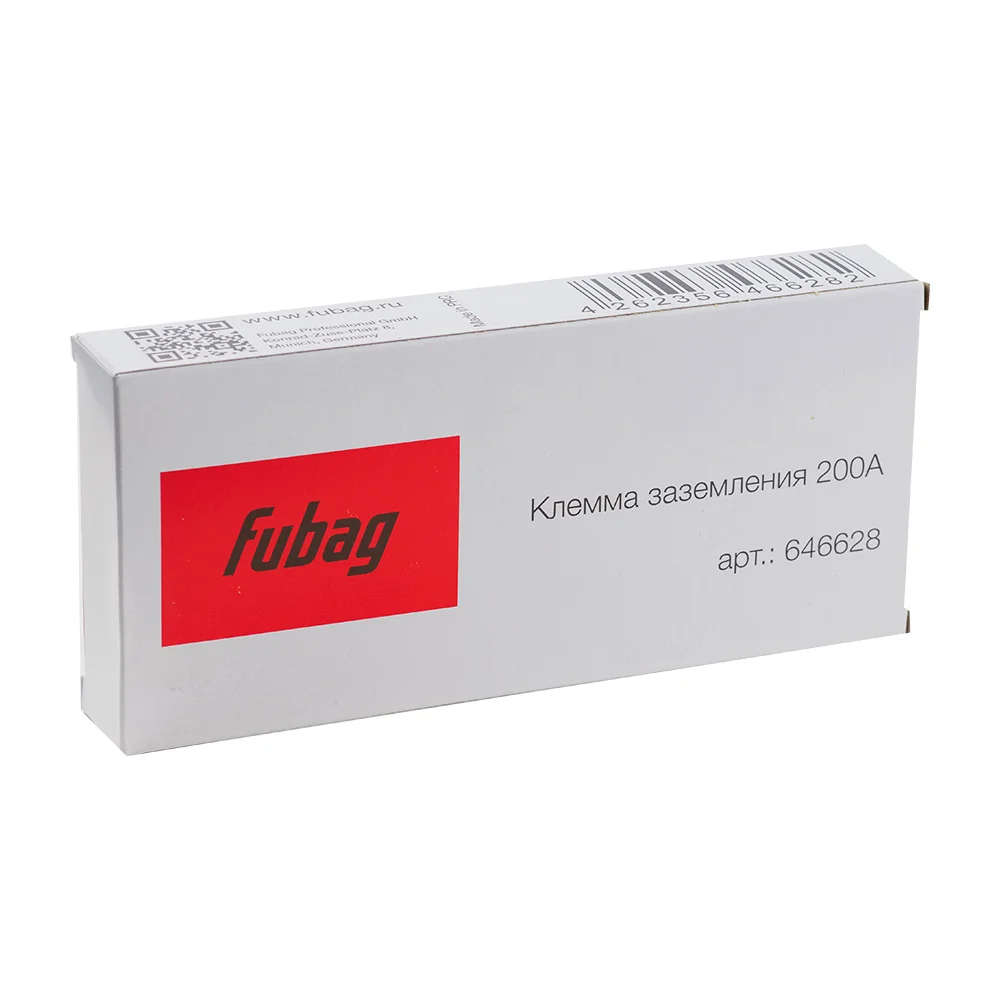 Клемма заземления FUBAG 200А