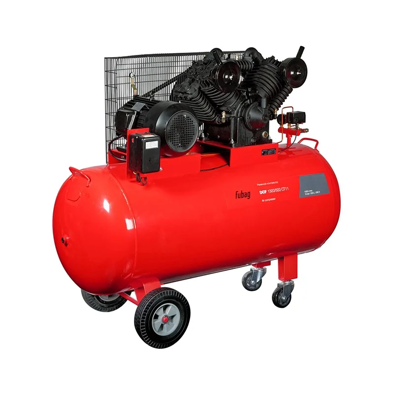 Ременной двухступенчатый компрессор FUBAG DCF-1300/500 CT11