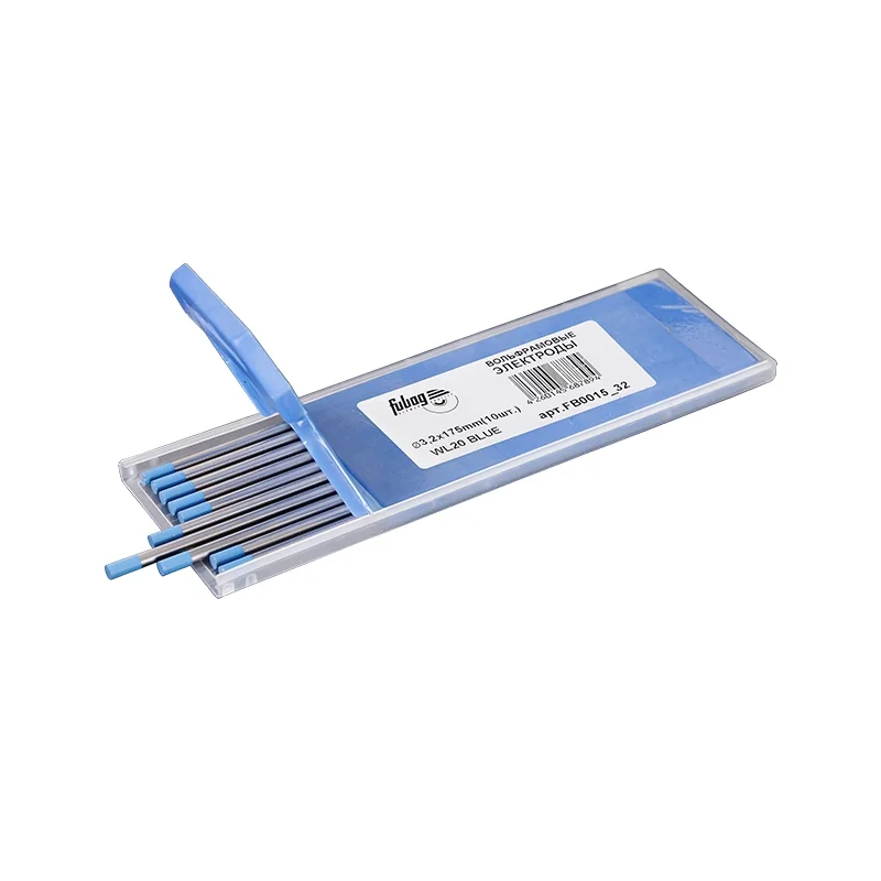 Вольфрамовые электроды FUBAG D 3,2 x 175 мм синие (blue) WL20 (10 шт.)