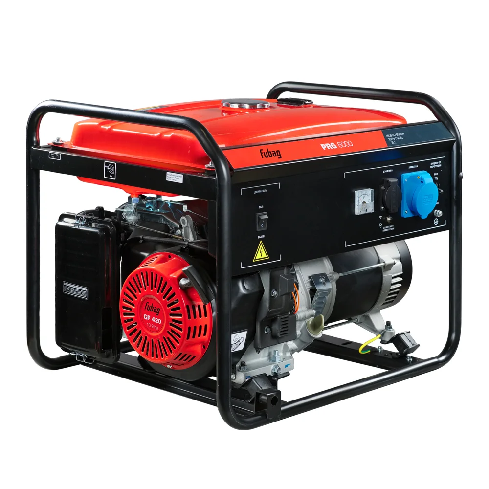 Бензиновый генератор FUBAG PRG 6000