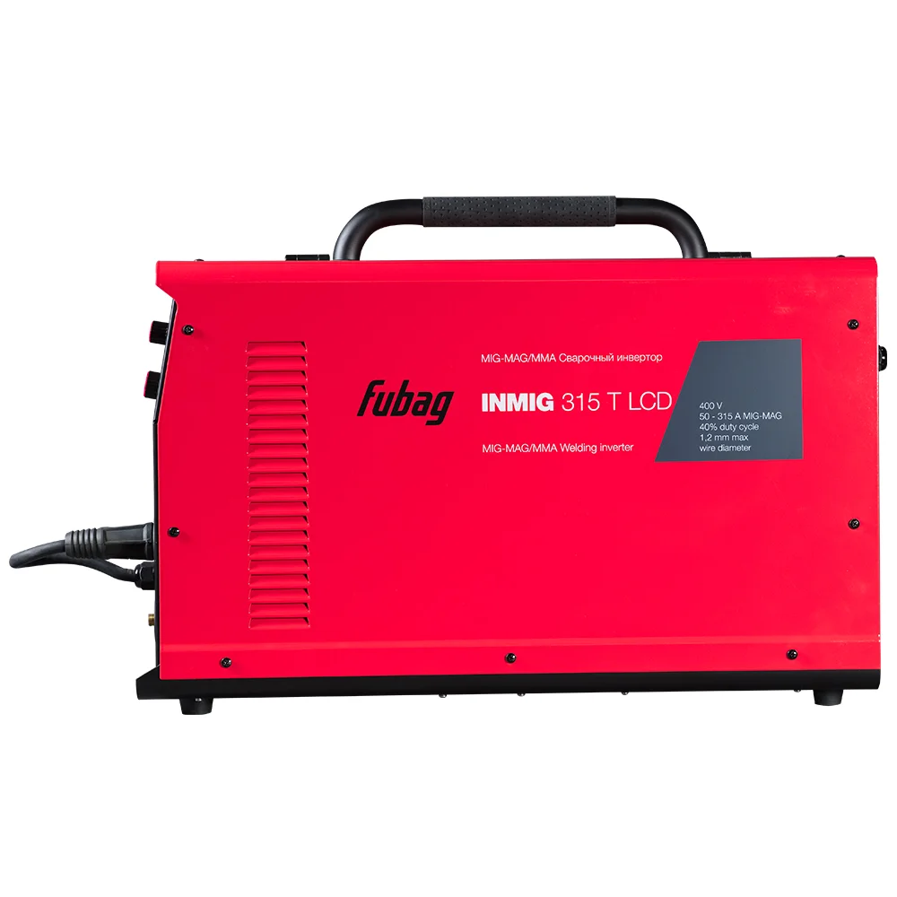 Сварочный полуавтомат FUBAG INMIG 315T SYN LCD + Горелка FB 360 3 м