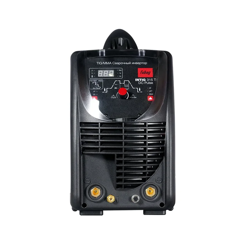 Сварочный инвертор FUBAG INTIG 315 T DC ПУЛЬС (PULSE) + Горелка FB TIG 26 5P 4 м