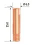 FUBAG Контактный наконечник M6х25 мм ECU D=0.6 мм (10 шт.)