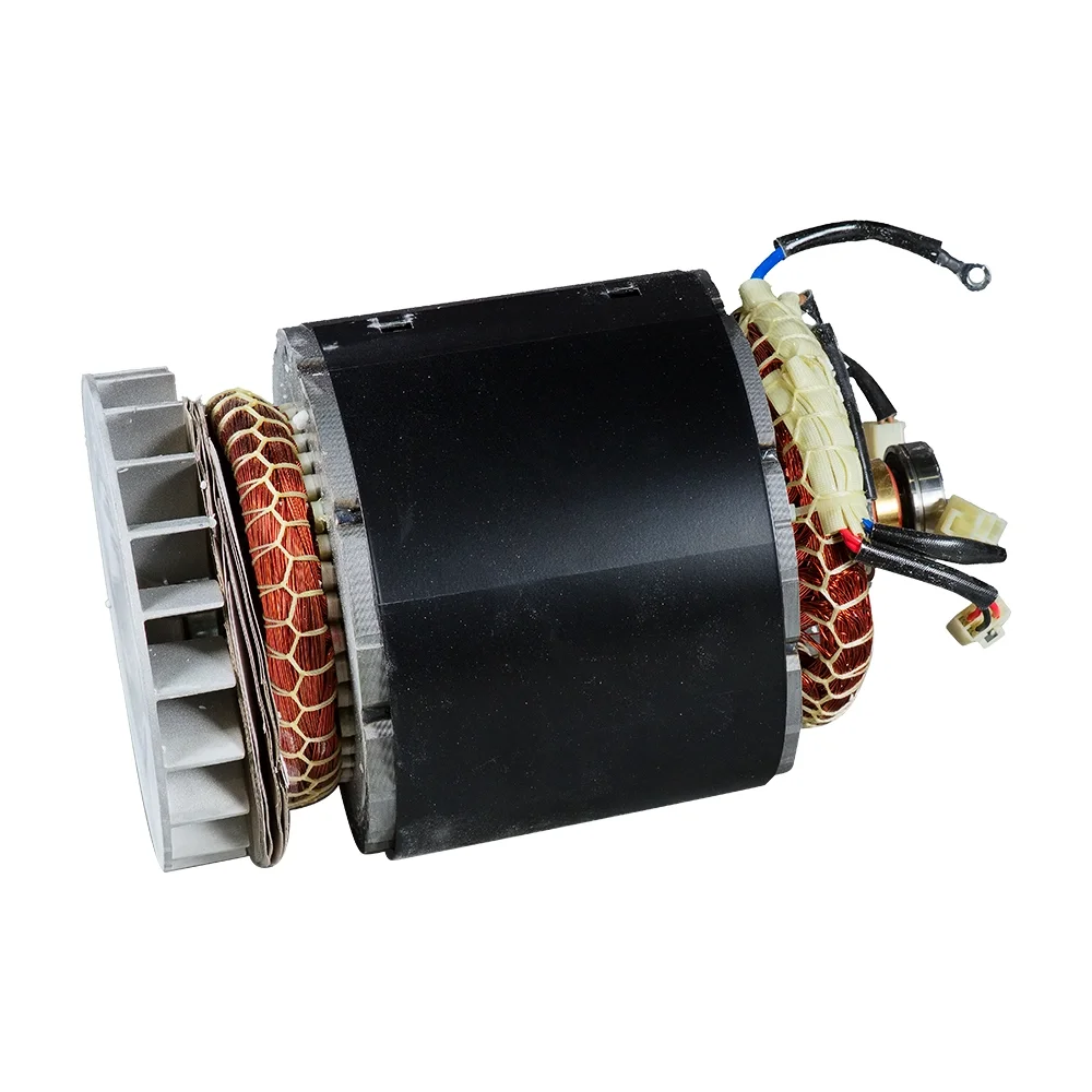 Альтернатор в сборе (ротор+статор) для BS 9000 DA ES (641093)