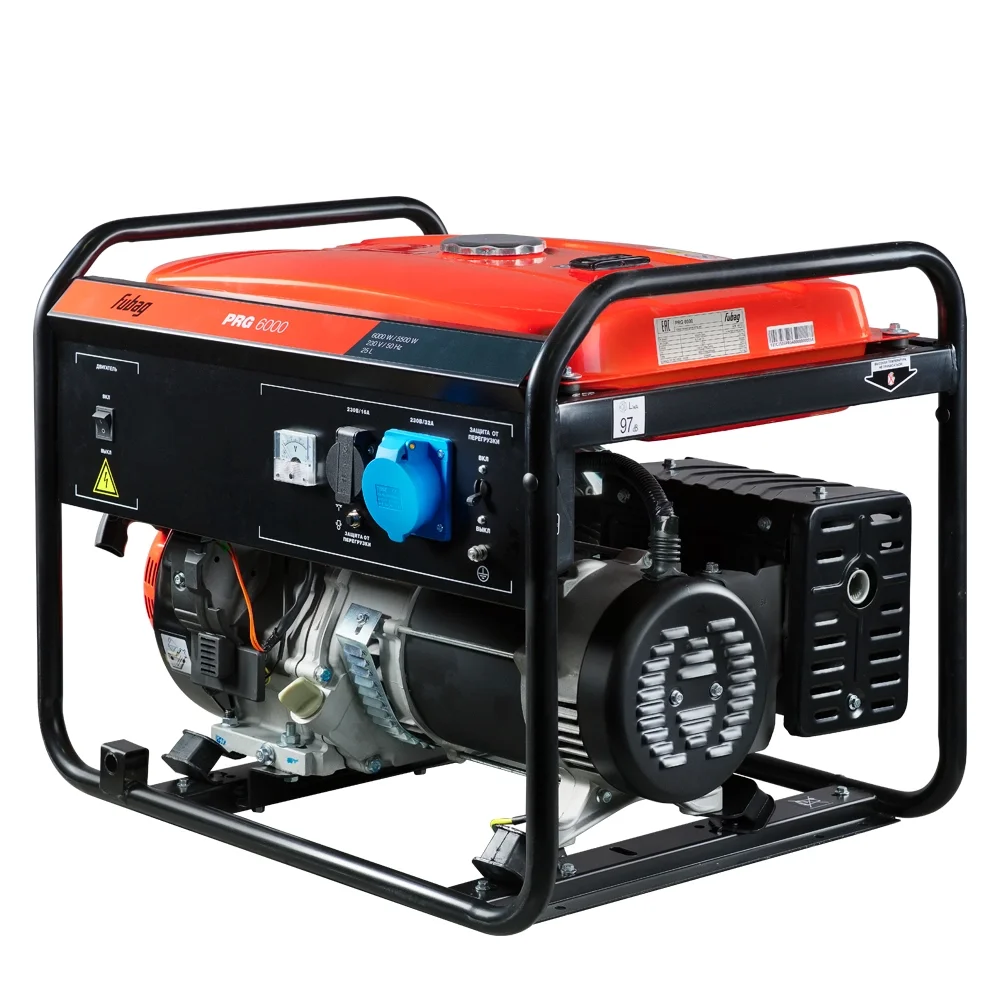 Бензиновый генератор FUBAG PRG 6000