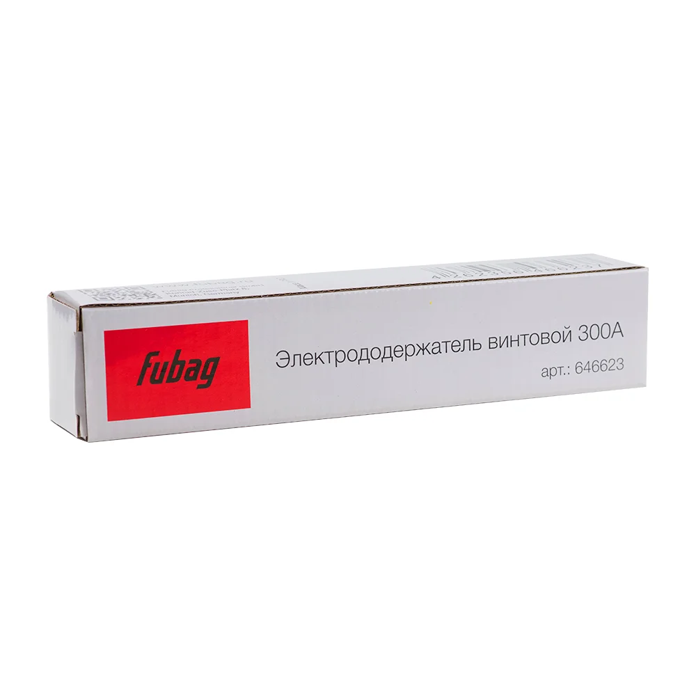 Электрододержатель FUBAG винтовой 300А