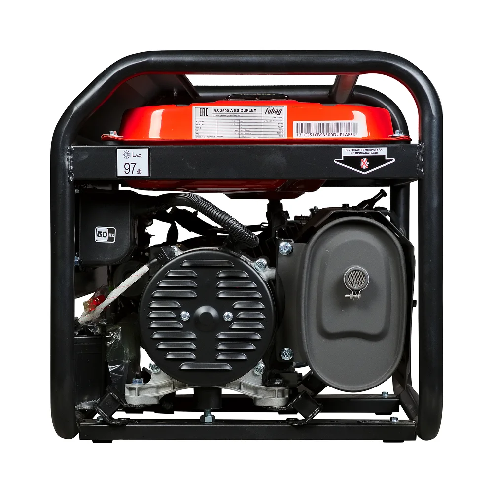 Бензиновый генератор FUBAG BS 3500 A ES DUPLEX