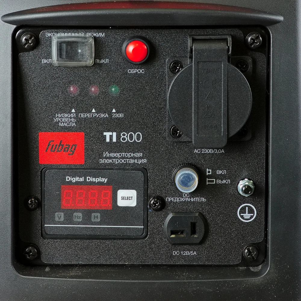 Инверторный генератор FUBAG TI 800