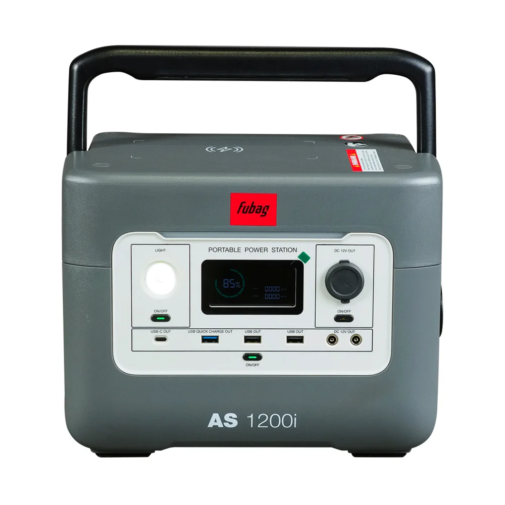 Портативная электростанция FUBAG AS 1200i (аккумулятор LiFePO4)