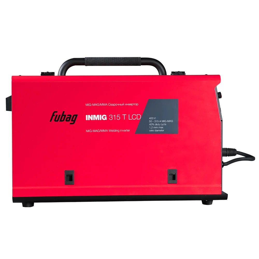 Сварочный полуавтомат FUBAG INMIG 315T SYN LCD + Горелка FB 360 3 м