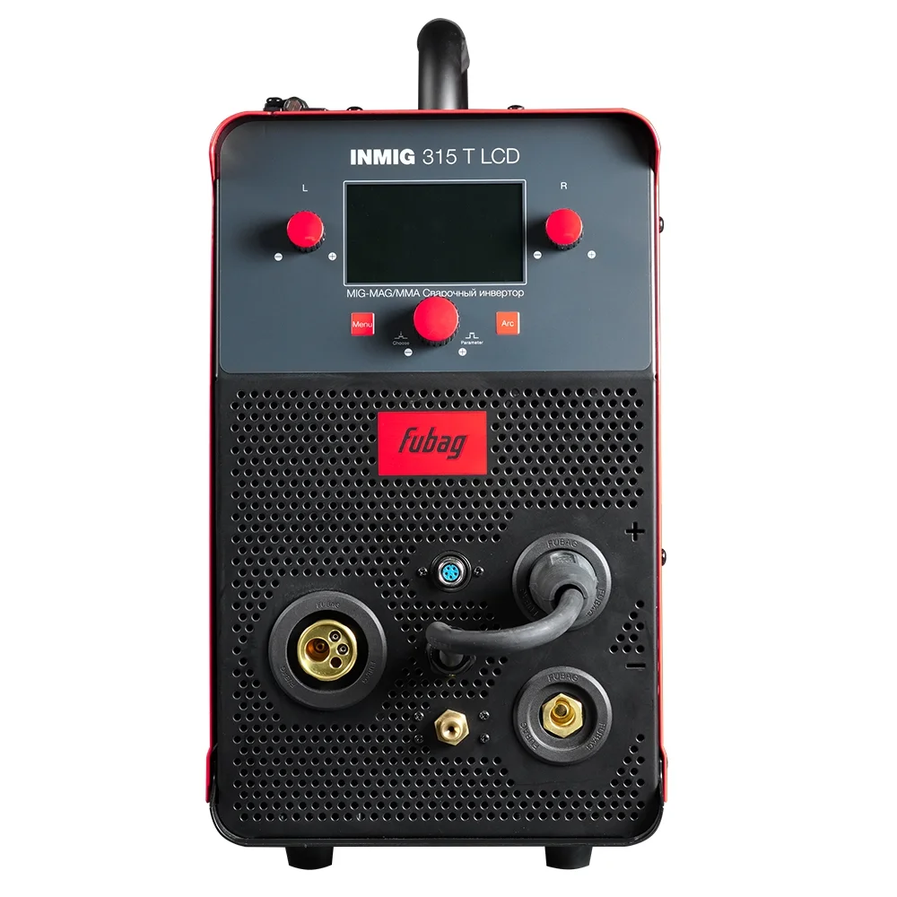 Сварочный полуавтомат FUBAG INMIG 315T SYN LCD + Горелка FB 360 3 м