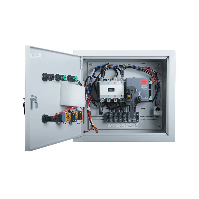 Блок автоматики FUBAG Стартмастер (Startmaster) BS 25000 (230V) для одно- и двухцилиндровых бензиновых электростанций FUBAG мощностью до 22 кВт