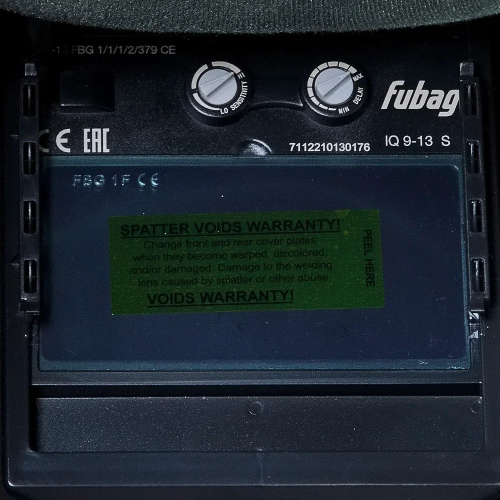 Маска сварщика Хамелеон FUBAG IQ 9-13N S