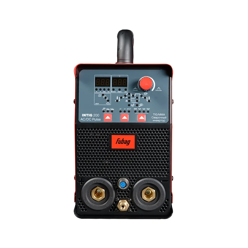 Сварочный инвертор FUBAG INTIG 200 AC/DC ПУЛЬС (PULSE) + Горелка FB TIG 26 5P 4 м
