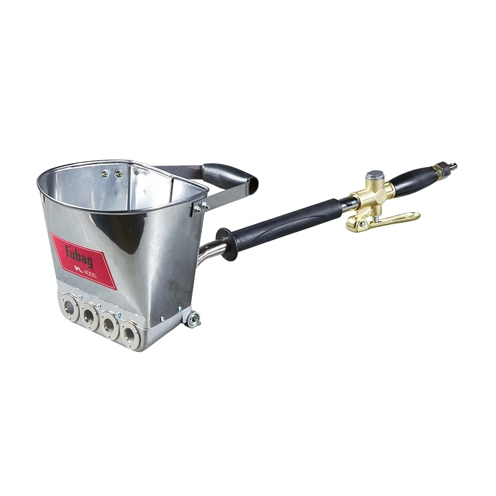 Ковш штукатурный пневматический FUBAG Hopper PL4000