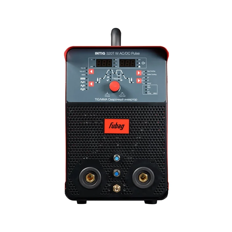Сварочный инвертор FUBAG INTIG 320 T W AC/DC ПУЛЬС (PULSE) + Горелка FB TIG 26 5P 4 м