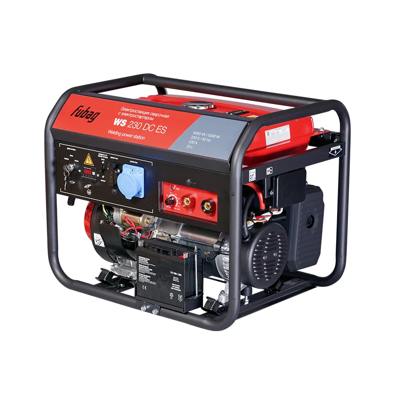 Сварочный бензиновый генератор FUBAG WS 230 DC ES
