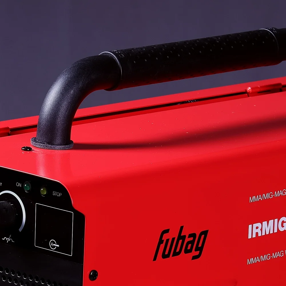 Сварочный полуавтомат FUBAG IRMIG 200 + Маска сварщика Хамелеон FUBAG IR 9-13N S в ПОДАРОК
