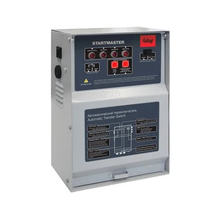 Блок автоматики FUBAG Стартмастер (Startmaster) BS 11500 D (400 В) для одно- и двухцилиндровых бензиновых станций FUBAG с переключением "зима-лето"