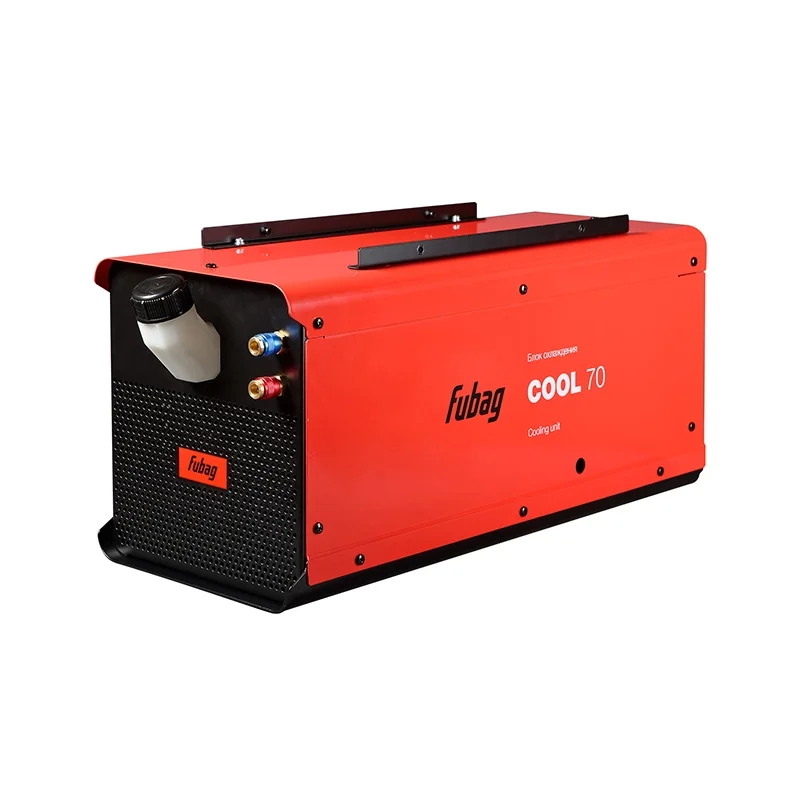 Cварочный полуавтомат FUBAG INMIG 500T DW SYN + Подающий механизм ДРАЙВ (DRIVE) INMIG DW SYN + Шланг-пакет 5 метров 70 мм2 14 pol с жидкостным охлаждением + Горелка FB 500 3m + Блок жидкостного охлаждения Cool 70 + Тележка для аппаратов