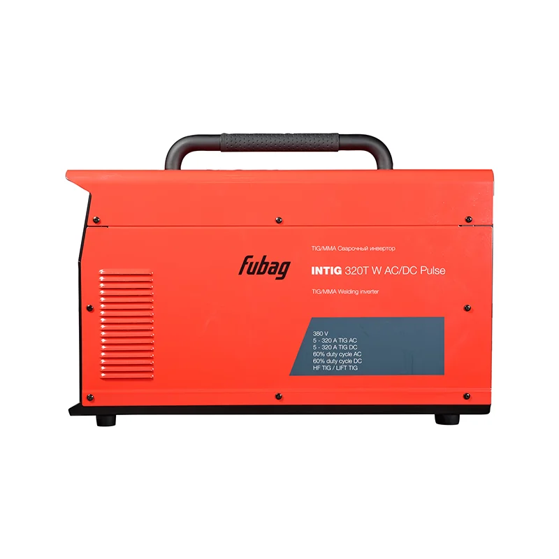 Сварочный инвертор FUBAG INTIG 320 T W AC/DC ПУЛЬС (PULSE) + Горелка FB TIG 26 5P 4 м