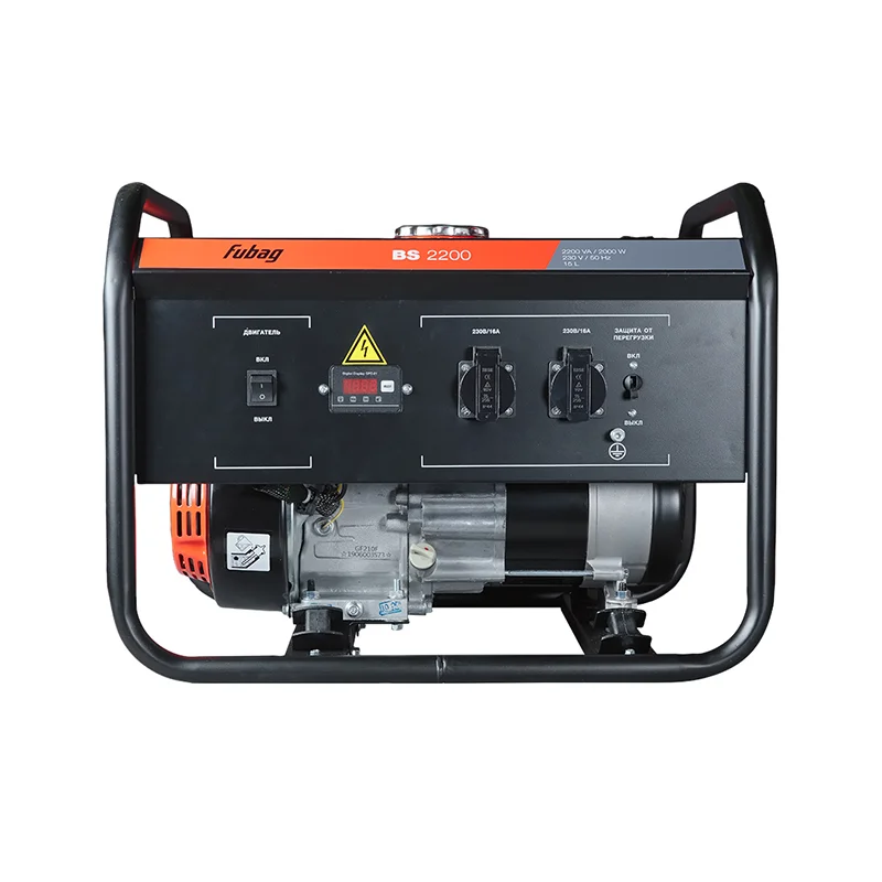 Бензиновый генератор FUBAG BS 2200