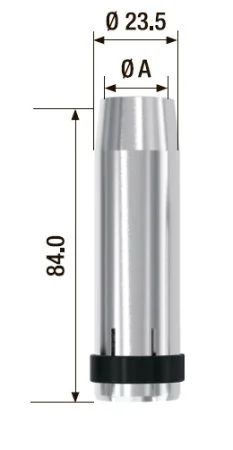 FUBAG Газовое сопло D=16.0 мм FB 360 (2шт.)