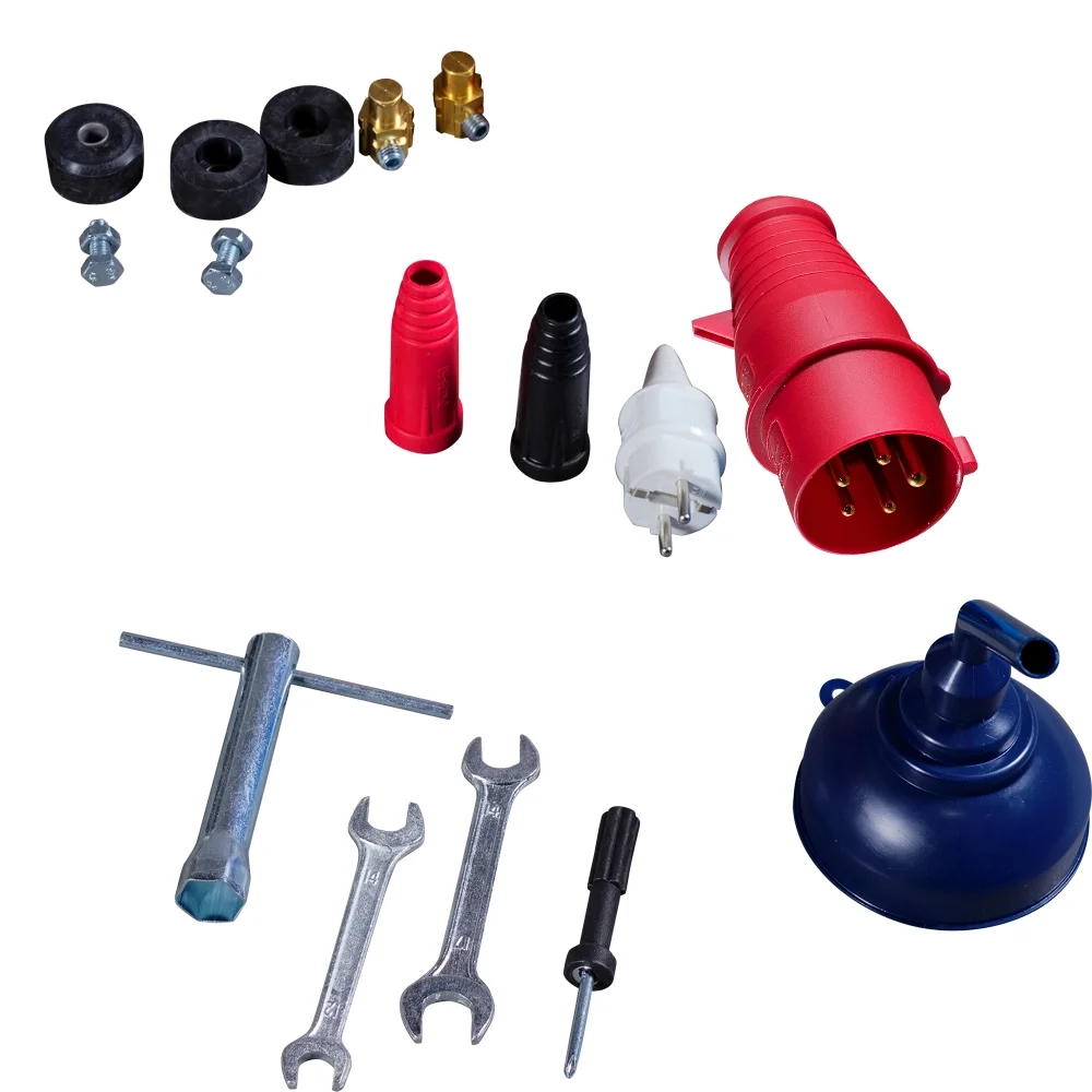 Сварочный генератор FUBAG WHS 210 DDC