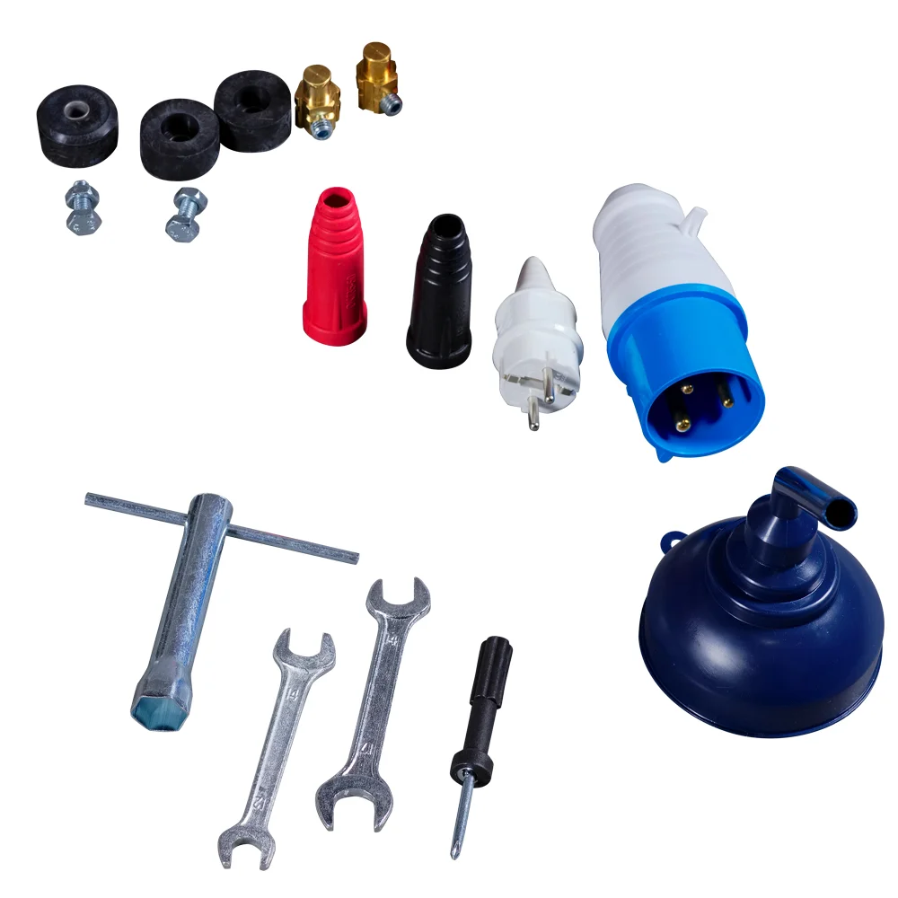 Сварочный генератор FUBAG WHS 210 DC
