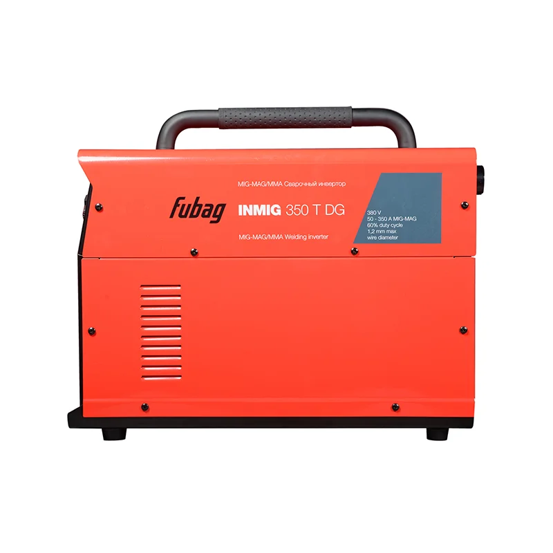Cварочный полуавтомат FUBAG INMIG 350T DG + Подающий механизм ДРАЙВ (DRIVE) INMIG DG + Шланг-пакет 5 м 35 мм2 + Горелка FB 360 3 м