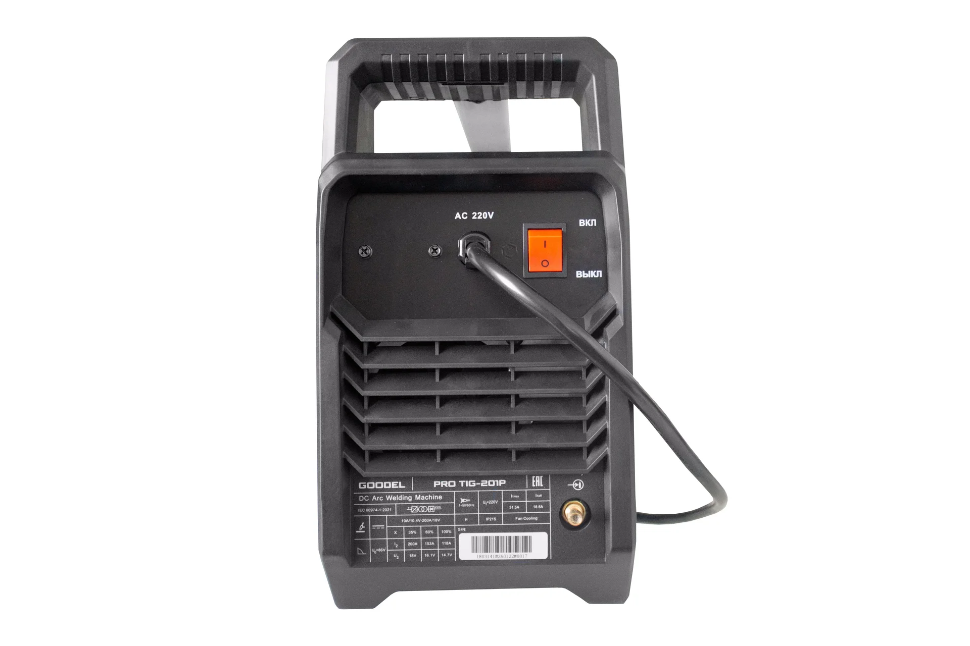 GOODEL PRO TIG-201P (PRO TIG-201P)